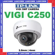 TP-LINK VIGI C250 VIGI 5MP Full-Color Dome Network Camera