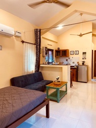 安朱納海灘果阿朗德葡萄牙別墅 (Portuguese villa at Anjuna beach by Goaround)
