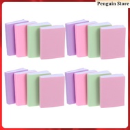 📎 16Pcs Mini Blank Notebooks 0.83X0.63X0.12In for Dollhouse Collectors
