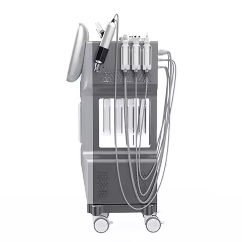 9 In 1 Microdermabrasion Aqua Facial Whitening Oxygen H2O2 Skin Care Facial Wrinkle Removal Skin Rej