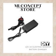(DIY Scooter) 42V 2A electric scooter battery charger (Malaysia Plug)