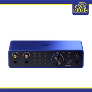 Focusrite Scarlett 2i2 USB-C Audio Interface (4th Generation, 25th Anniversary Edition, ISA Blue)