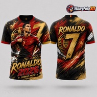 CR7 Philippines Football Jersey For Men Custom Free Name Number V Neck Sleeveless Sando Teamwear
