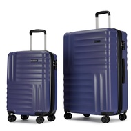 PRIMICIA GinzaTravel 3-Piece Luggage Sets Expandable Suitcases with 4 Wheels PC+ABS Durable Hardside