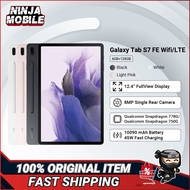 Samsung Galaxy Tab S7 FE WIFI/4G LTE (6GB+128GB)(4GB+64GB) Original Samsung Malaysia Warranty