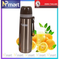 Zebra Picnic Thermos Bottle 500ML-112651 Thailand