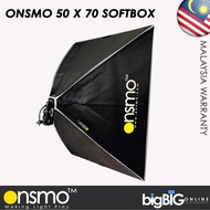 ONSMO 50 X 70 SOFTBOX ⚠️spare part⚠️ for Onsmo Fluorobox set