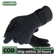 Scuba Diving Gloves Five Finger Gloves Warm Dive Gloves