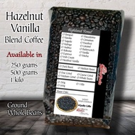 Hazelnut Vanilla Blend Coffee | Highland Quality Beans - O'Baguio