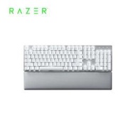 雷蛇Razer Pro Type Ultra(白)無線三模 機械式黃軸白光 靜音鍵盤(台灣本島免運費)(5297元)