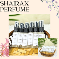 Original Shairax Perfume 10ml and 30 ml made by Shaira Ortile Long lasting perfume Imported Scents