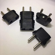 (5PCS)Universal 2 Pin Plug Socket Travel Adaptor US EU CHINA To Malaysia UK Converter