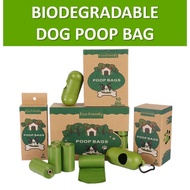 Dog Poop Bag Biodegradable Pet Poop Bag Eco-Friendly Thick Dog Poop Bag Garbage Bag Dog Waste Bag