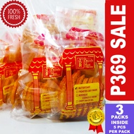 IN STOCK 3 Packs Buttertoast Original Biscocho Haus Pasalubong Product Freshly Baked Butter Flavor S