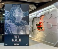 售全新現貨Hottoys Ironman War Machine Mark I (reissue) Hot Toys mms331d13 Mark 1