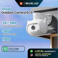 [Official] IMILAB EC5 Floodlight Camera 2K Outdoor 360° Human Tracking IP66 Waterproof 1296P Smart H