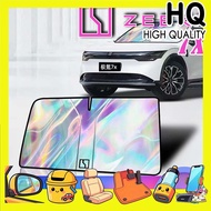 [READY] ZEEKR 7X Laser Sunshade Body Kit zeekr 7x Car Decoration Accessories O47S