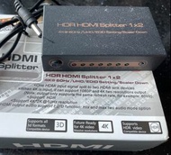 HDMI Splitter 1 IN 2 OUT (Support now one 4K HDR)