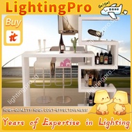 Simple household living room wall bar counter rotating bar counter table computer desk restaurant pa
