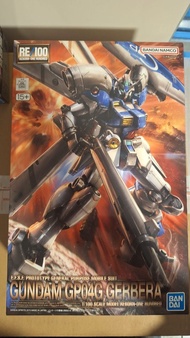 RE/100 003 Gundam GP04G Gerbera GP04 加貝拉