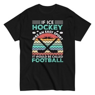 Ice Hockey Funny Men'S T-Shirt Funny Saying Hockey Tee