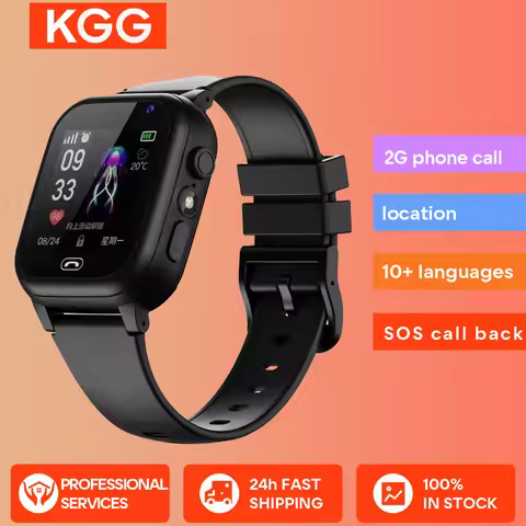 KGG S1 Kids Smart Watch 2G SOS Call Phone Watch Child Smartwatch for Birthday Gifts Antil-lost Baby 