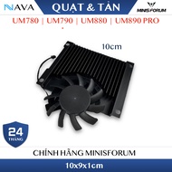 Fan Replacement ram and ssd radiator Fan for Minisforum um780/um790xtx um780/um790 pro um880/um890 p