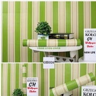 produk PROMO Wallpaper Stiker Dinding Bahan PVC Anti Air / Wallpaper