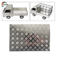 chulisia RC Anti-Skid Replacements Accessory for WPL D12 Car Spare Parts Silver