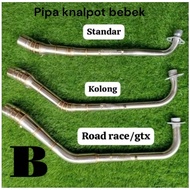 PIPE ROAD RACE JUPITER Z DUCK NECK ROAD RACE PIPE ROAD RACE PIPEknalpot ROAD RACE DUCK NECK ROAD TO