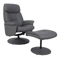 Global House PULITO เก้าอี้พักผ่อน รุ่น SICOWA ขนาด 70x64x90 สีเทา รับประกันของเเท้