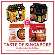 Taste of SG  | ShiokBox |  Irvins Salted Egg, 328 Katong Laksa, Jumbo Seafood Chilli Crab, Prima Tas