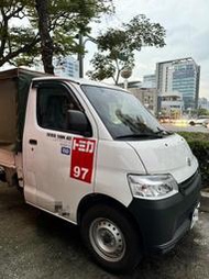 現省十萬!! 2024年TOYOTA TOWN ACE木床手排貨車/帆布鐵架/橡膠墊/電子後視鏡/新車保固/原廠保養