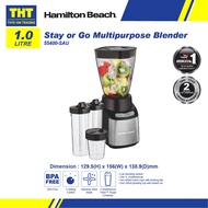 Hamilton Beach Stay or Go Multipurpose Tritan Blender 52400-SAU