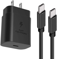 ส่งจากไทย สายชาร์จ สำหรับ Samsung หัวชาร์จ+สายชาร์จ Super Fast Charger PD ชาร์จเร็วสุด 25W USB C to 