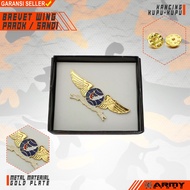 Wing brevet sandi parok