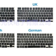Suitable for Macbook Pro A2991 A2992 A2779 A2780 Keycap Replacement Keyboard Cap