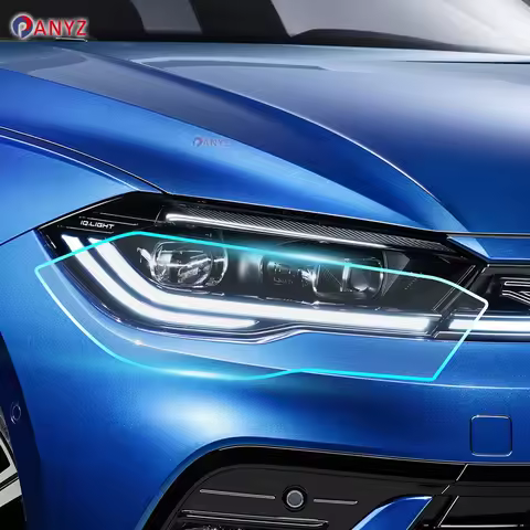 8.5Mil For Volkswagen Polo R Line 2021-2023 Headlight Rearview Mirror Protective Ppf Paint Protectio