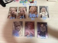 Rosé小卡