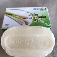 Herbal Soap Supernova Soap Lemongrass Soap. Overcome Acne Problems, Itchy Skin, Body Odor, Whiteness