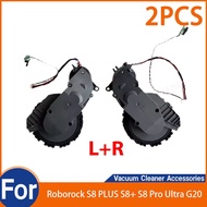 Original For Roborock S8 PLUS S8+ S8 Pro Ultra G20 Left and Right Walking Wheels Parts Vacuum Cleane