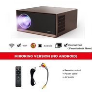 XIDU S1 Projector 4K Ultra Hd 5G Wifi With Bluetooth Mini Projector For Room 1920*1080P Portable Out