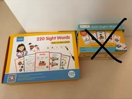 Saalin 220 Sight Words  Wipe Activity 