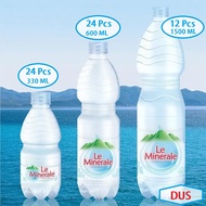 LE MINERALE DUS Air Mineral Le mineral Kemasan Karton 330ml 600ml 1500ml