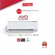 Acson AVO r32 Inverter Air Conditioner (1.0hp-2.5hp) A3WMY10NF,A3WMY15NF,A3WMY20BNF,A3WMY25NF