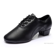 Vjia Boys Men Ballroom Dancing Shoes Teacher Leather Shoes Winklepickers Friendship Dance Performenc