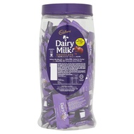 STOK BARU CADBURY DAIRY CHOCOLATE JAR / COKLAT BALANG 巧克力 405G