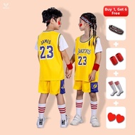 FUYUYUAN | Iverson 76ers Kids Basketball Uniform Set Short Sleeve