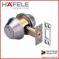 Hafele Cylindrical Deadbolt Lock Heavy Duty (Single & Double Cylinder)