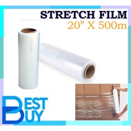 Cling wrap stretch film 20" inches x 3gs